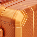 Delsey Paris Alu'r - 4-Rollen-Kabinentrolley S 55 cm (orange) - Ansicht 4