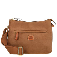 Brics Life Martina - Umhängetasche S 25 cm (camel)