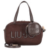 Liu Jo Ferielle M Bowling - Umhängetasche/Henkeltasche 26 cm (deep brown)