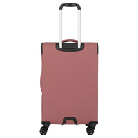 Travelite Kick Off - 4-Rollen-Trolley M 67 cm erw. (blush) - Ansicht 2
