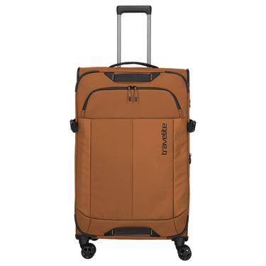 Travelite Briize - 4-Rollen Trolley Set 3tlg. S/M erw./L erw. (curry) - Ansicht 3