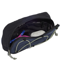 adidas City Explorer - Waist Bag (Color: black/aurora ink/tent green)