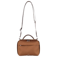 Sandqvist GO Travel - Umhängetasche 22 cm (sepia brown)