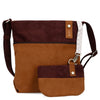 zwei Jana J10 - Shoulder Bag 29 cm (nubuk-stone)