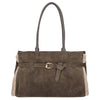 Coccinelle Sabine Soft - Shoulder Bag 36 cm (fango/wart.t/fan)