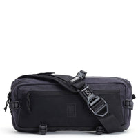 Chrome Kadet Nylon 9 - Umhängetasche 43 cm (black canvas leather)