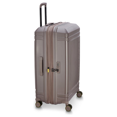Delsey Paris Lutece - 4-Rollen-Trolley XL 81 cm erw. (braun) - Ansicht 6
