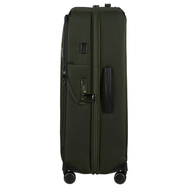 Samsonite Splendix - 4-Rollen-Trolley L 79 cm erw. (grün/schwarz) - Ansicht 3