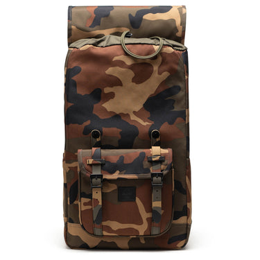 Herschel Little America - Rucksack 16" 49.5 cm (woodland camo/black label) - Ansicht 4