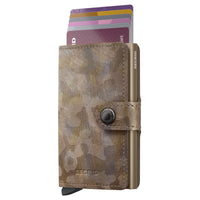 Secrid Jungle Miniwallet - Geldbörse RFID 6.5 cm (desert) - Ansicht 2