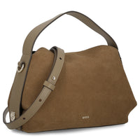 BOSS Women Caylie Crossbody S - Umhängetasche (medium beige)