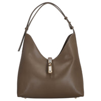Furla Goccia M Hobo - Shoulder Bag 30.5 cm (muddy gray)