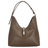 Furla Goccia M Hobo - Schultertasche 30.5 cm (muddy gray)