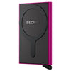 Secrid Cardprotector for Magsafe - Credit Card Holder 6cc 10.2 cm (fuchsia)