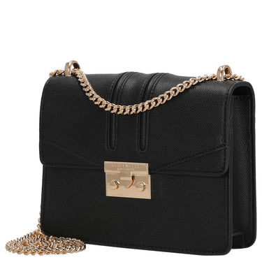 Seidenfelt Roros - Schultertasche 21 cm (black/gold) - Ansicht 2