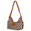 Guess Camden Mini - Schultertasche 24 cm (latte logo/cognac) - Ansicht 2