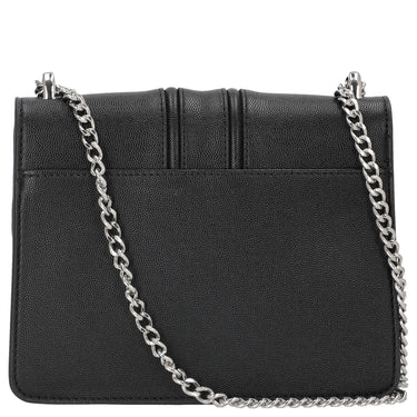 Seidenfelt Roros - Schultertasche 21 cm (black/silver) - Ansicht 4