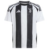 adidas Juventus Turin Fußball - Jr. Home Jersey 24/25 (white/black, 176)