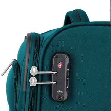 Travelite Priego - 4-Rollen-Trolley Set 3tlg. (petrol) - Ansicht 8