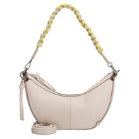 FREDsBRUDER That's my Halfmoon Bag - Schultertasche 30 cm (milky white)