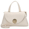 Coccinelle Nikla - Henkeltasche 26 cm (pearl/cognac)