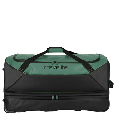 Travelite Basics - Rollenreisetasche Plane 98/119L 70 cm erw. (grün) - Ansicht 2