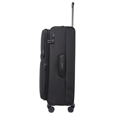 Stratic Lite - 4-Rollen-Trolley 78 cm erw. (black) - Ansicht 3