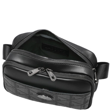 Lacoste Monogramm - Umhängetasche 24 cm (black) - Ansicht 6
