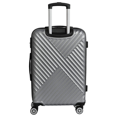 Paradise by CHECK.IN Kingston - 4-Rollen-Trolley 67 cm (silber) - Ansicht 4