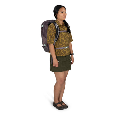 Osprey Nebula 32 - Rucksack 49 cm (graphite purple heather) - Ansicht 4
