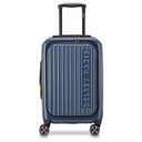 Delsey Paris Securitime Zip - 4-Rollen-Kabinentrolley S 55 cm erw. (kiesel)