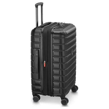 Delsey Paris Elegance - 4-Rollen-Trolley M 66 cm erw. (schwarz) - Ansicht 6