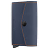 Secrid Envelope Matte - Geldbörse 8cc 10.2 cm RFID (night blue-orange)