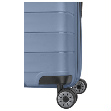 Travelite Mooby - 4-Rollen-Trolley M 66 cm erw. (marine) - Ansicht 10