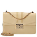 Seidenfelt Roros East-West - Umhängetasche 23 cm (butter-yellow)