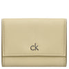 Calvin Klein RE-Lock Medium Trifold - Wallet 3cc 13 cm (parsnip)