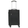 D&N Travel Line 6804 - 4-Wheel Cabin Trolley S 55 cm (schwarz)