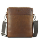 Mano Don Paolo - Umhängetasche 25.5 cm (braun)