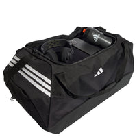 adidas Tiro Duffle Bag Large - Sporttasche 69cm (Bodenfach) (black/white) - Ansicht 4