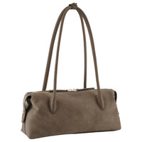 Les Visionnaires Hazel Baguette Cozy Scarf - Shoulder Bag 35 cm (khaki)