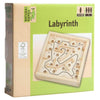 Natural Games Wooden Labyrinth 12 x 12 cm (natur)
