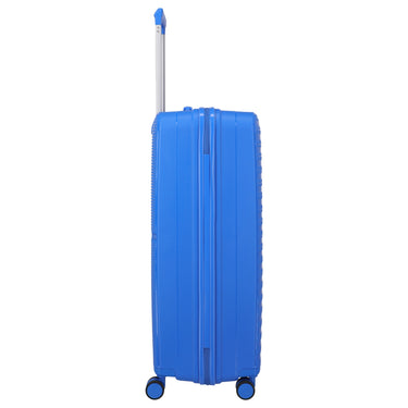 Travelite Pacific - 4-Rollen-Trolley L 78 cm (blue) - Ansicht 5