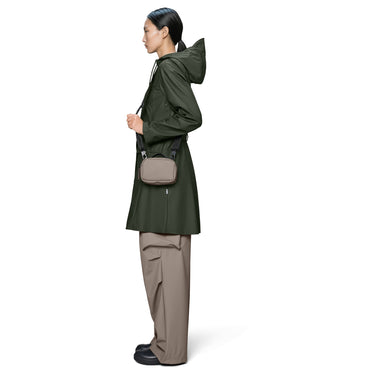 Rains Box Bag Micro - Umhängetasche 16 cm (cinder) - Ansicht 3