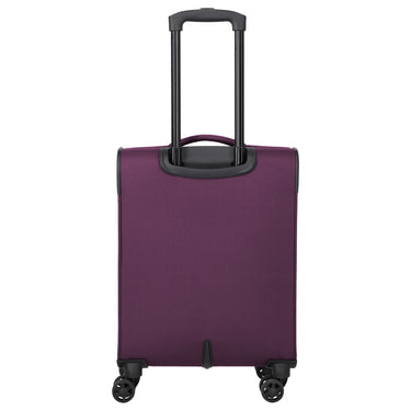 Travelite Priego - 4-Rollen-Kabinentrolley 55 cm (berry) - Ansicht 4