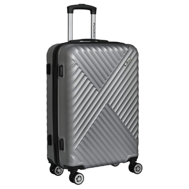 Paradise by CHECK.IN Kingston - 4-Rollen-Trolley 67 cm (silber) - Ansicht 5