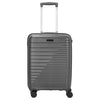 D&N Travel Line 4600 - 4-Wheel Cabin Trolley S 55 cm (grey)