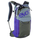 Evoc Stage 6 - Rucksack 42 cm (steel/violet/dark olive) - Ansicht 2