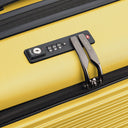 Delsey Paris Freestyle - 4-Rollen-Trolley M 66 cm erw. (gelb) - Ansicht 4