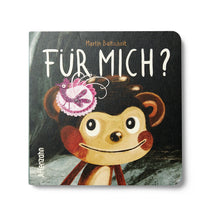 Affenzahn Pappbilder Buch von Martin Baltscheit 17 cm - Buch (Für mich Affe)