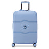Delsey Paris Chatelet Air 2.0 - 4-Rollen-Trolley M 67 cm erw. (hellblau)